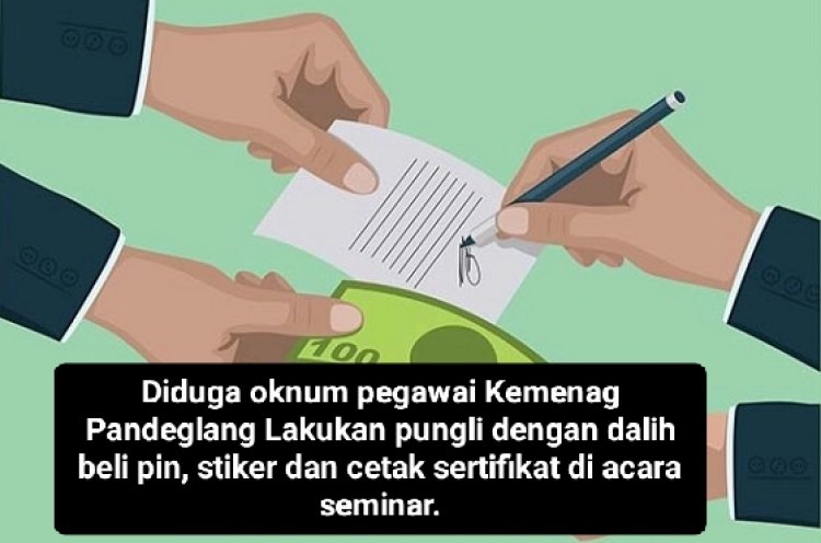 Dalih Pembelian Atribut dan Administrasi Personal Peserta, DPC Amira Minta Ombudsman RI Perwakilan Banten Telusuri Dugaan Pungutan Rp.80 Ribu Oleh Kemenag Pandeglang