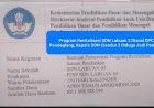 Program Revitalisasi SDN Labuan 5 Disoal DPC AMIRA Pandeglang, Kepala SDN Ciandur 2 Diduga Jadi Pengelola Dana