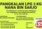 Jadi Tanda Tanya ? Pemilik Pangkalan Nana Bin Sarjo Bantah Terlibat Pasok LPG 3 Kg ke Kandang Ayam di Panimbang