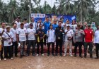 Wakli Bupati Pandeglang Resmi Tutup Turnamen Sepak Bola Babakan Cup Edisi 3 Desa Manggung Jaya Kecamatan Bojong