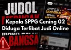 KSPPG Diwilayah Cikedal Diduga Terlibat Judol, BGN Diminta Melakukan Penindakan
