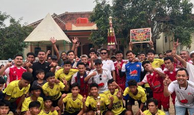 Tim Sepak Bola Mitra Niaga Sabet Juara 1 Pada Final Persik Cup 2026