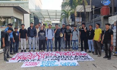 Gelar Aksi Ujuk Rasa Ke Kantor BGN, Gerakan Serikat Pemuda dan Mahasiswa Provinsi Banten Desak Tranfaransi & Pengawasan Program MBG Di Pandeglang