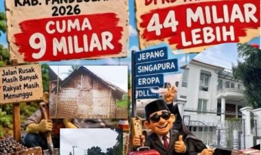 Tunjangan Perumahan Dan Perjalan Dinas DPRD Tahun 2026 Capai Rp.56 M, AMIRA & PERRA Nusantara Minta Pemda Kaji Ulang