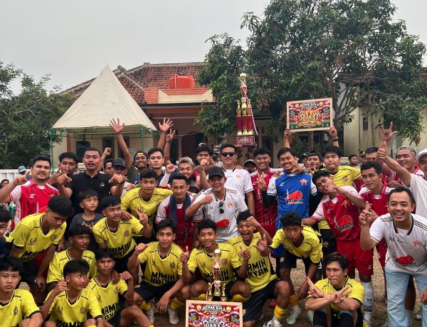 Tim Sepak Bola Mitra Niaga Sabet Juara 1 Pada Final Persik Cup 2026