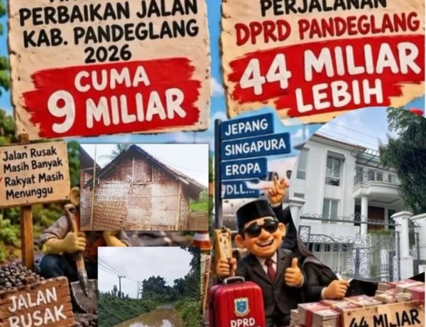 Tunjangan Perumahan Dan Perjalan Dinas DPRD Tahun 2026 Capai Rp.56 M, AMIRA & PERRA Nusantara Minta Pemda Kaji Ulang