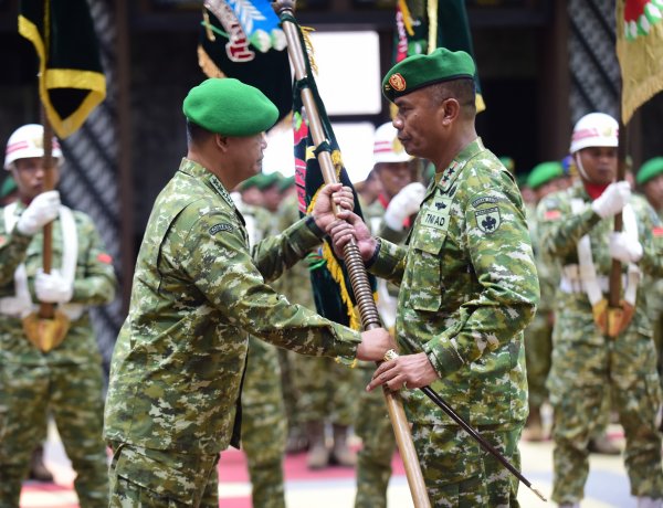 Tata Struktur Komando, Kasad Pimpin Sertijab dan Alih Kodal Enam Korem