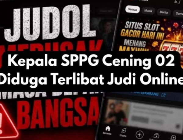 KSPPG Diwilayah Cikedal Diduga Terlibat Judol, BGN Diminta Melakukan Penindakan