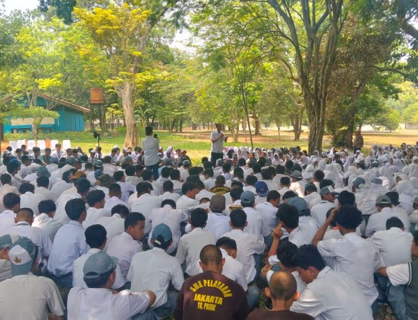 Tanamkan Semangat Nasionalisme, PIONIR Adakan Kemah Kebangsaan di Bumi Perkemahan Cibubur