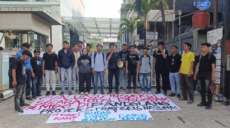Gelar Aksi Ujuk Rasa Ke Kantor BGN, Gerakan Serikat Pemuda dan Mahasiswa Provinsi Banten Desak Tranfaransi & Pengawasan Program MBG Di Pandeglang