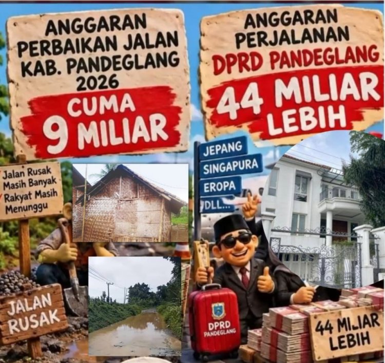 Tunjangan Perumahan Dan Perjalan Dinas DPRD Tahun 2026 Capai Rp.56 M, AMIRA & PERRA Nusantara Minta Pemda Kaji Ulang