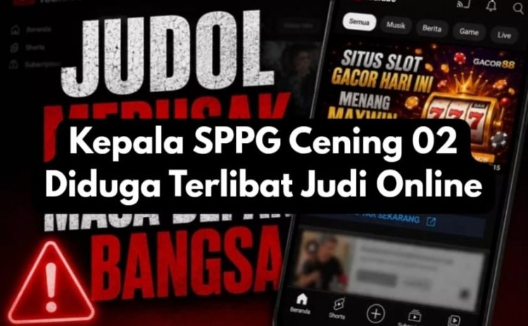 KSPPG Diwilayah Cikedal Diduga Terlibat Judol, BGN Diminta Melakukan Penindakan