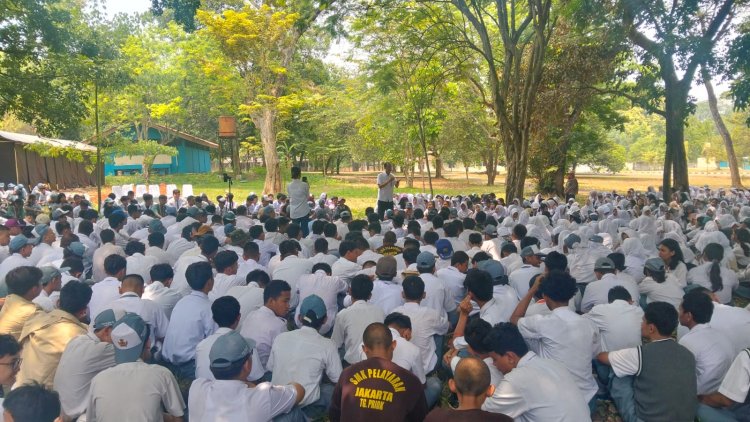 Tanamkan Semangat Nasionalisme, PIONIR Adakan Kemah Kebangsaan di Bumi Perkemahan Cibubur